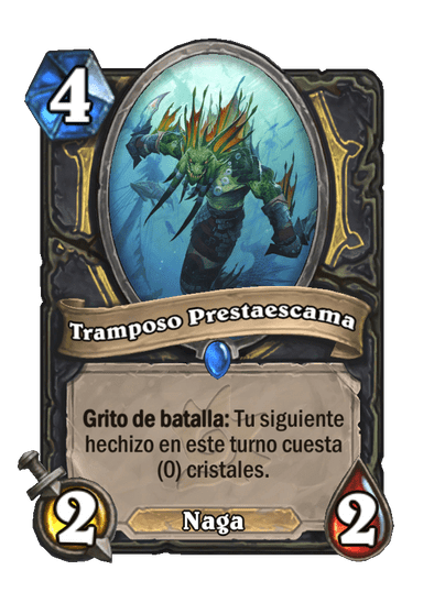 Tramposo Prestaescama