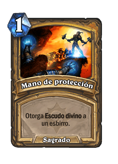 Mano de protección (Antiguo)