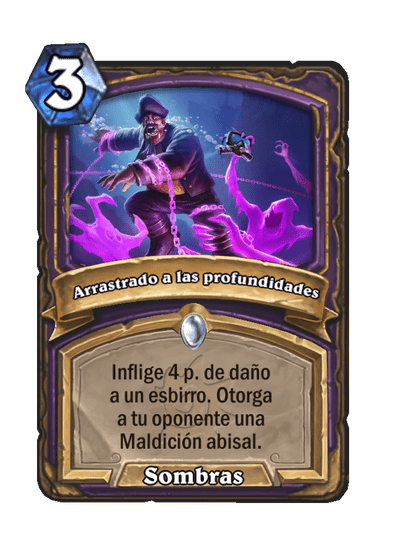 Arrastrado a las profundidades