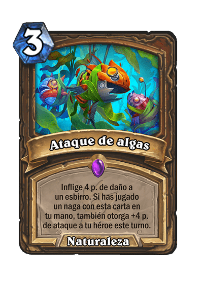 Ataque de algas