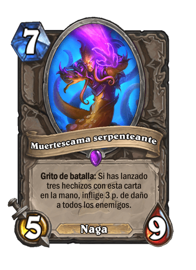 Muertescama serpenteante
