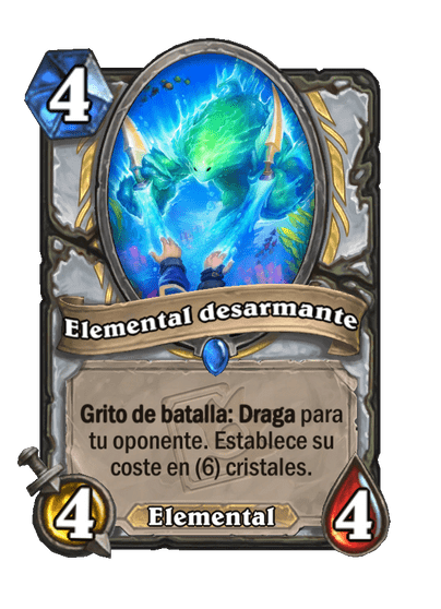 Elemental desarmante