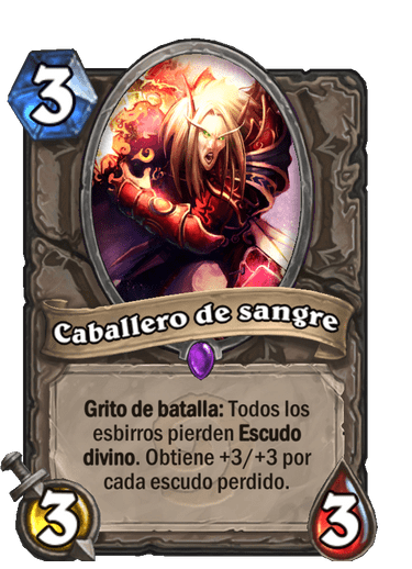 Caballero de sangre (Antiguo)