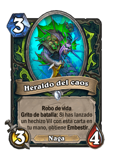 Heraldo del caos