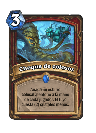 Choque de colosos
