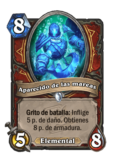Aparecido de las mareas