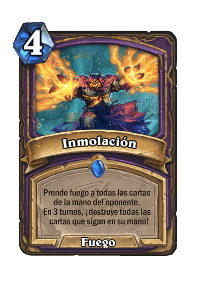 Inmolación