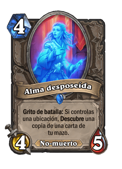 Alma desposeída