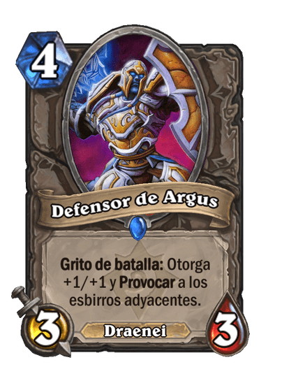 Defensor de Argus (Antiguo)