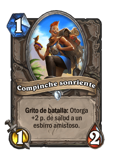 Compinche sonriente (Esencial)