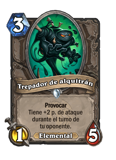 Trepador de alquitrán (Esencial)