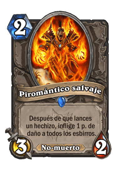 Piromántico salvaje (Esencial)