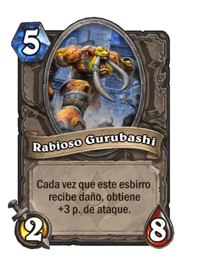 Rabioso Gurubashi (Antiguo)