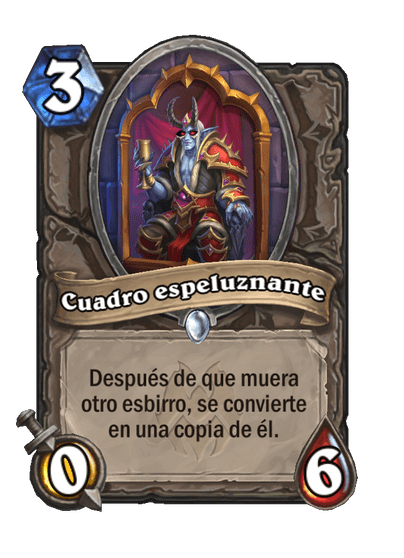 Cuadro espeluznante