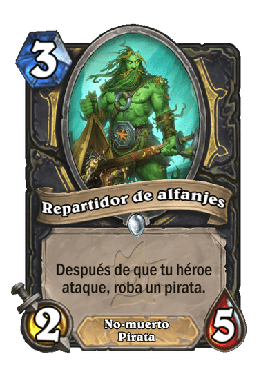 Repartidor de alfanjes