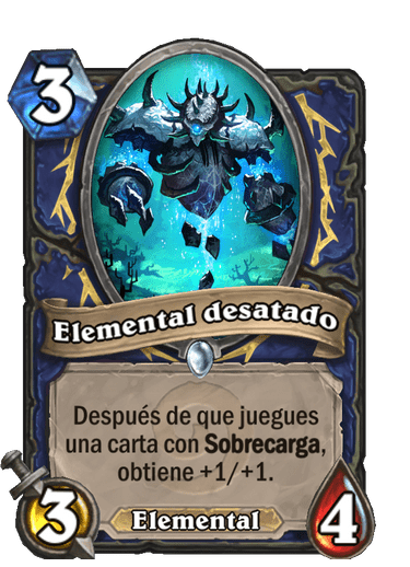 Elemental desatado (Antiguo)
