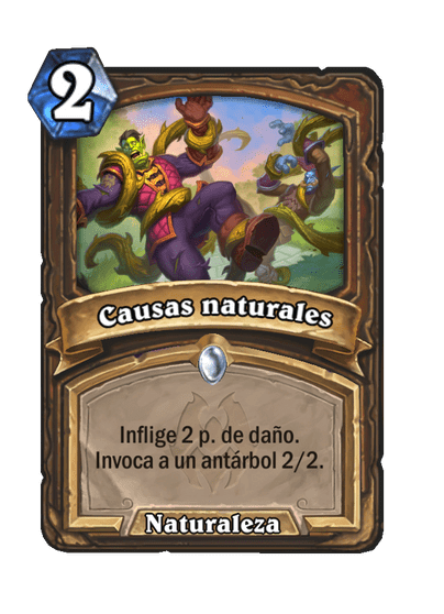 Causas naturales