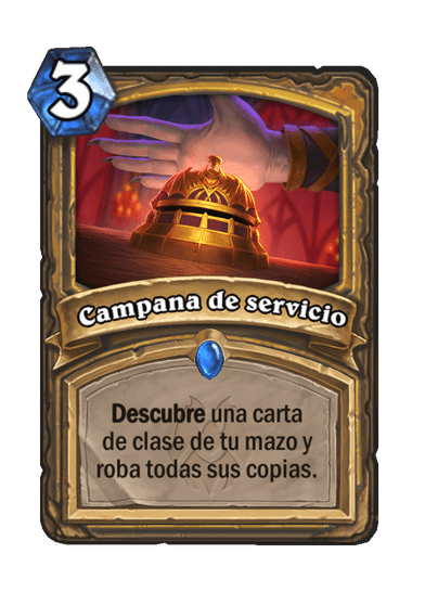 Campana de servicio