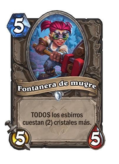 Fontanera de mugre