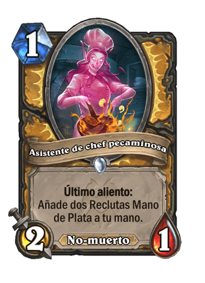 Asistente de chef pecaminosa