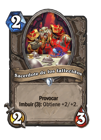 Sacerdote de los fallecidos