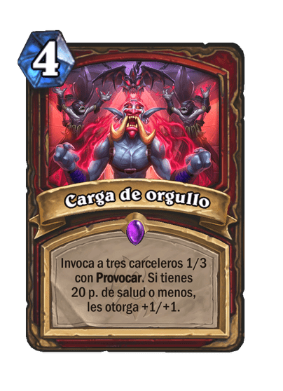 Carga de orgullo