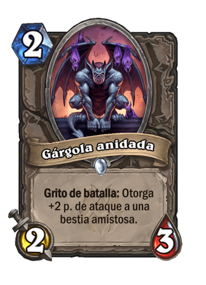 Gárgola anidada