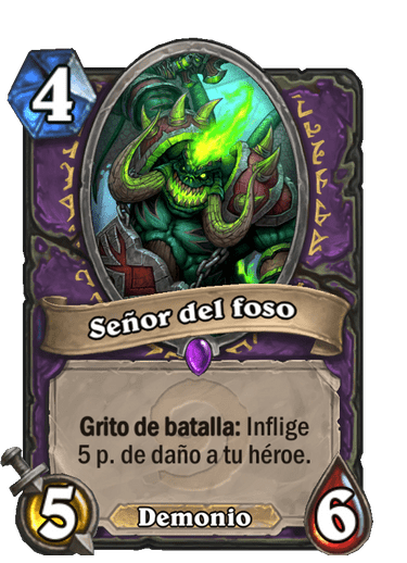 Señor del foso (Antiguo)