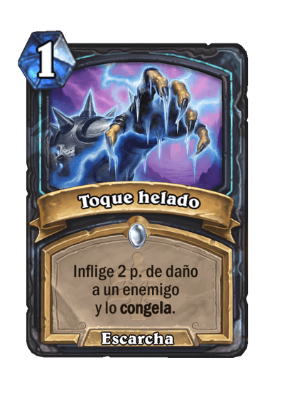 Toque helado