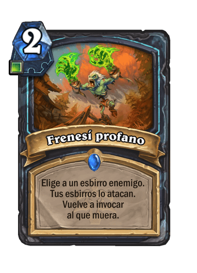 Frenesí profano
