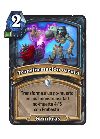 Transformación oscura