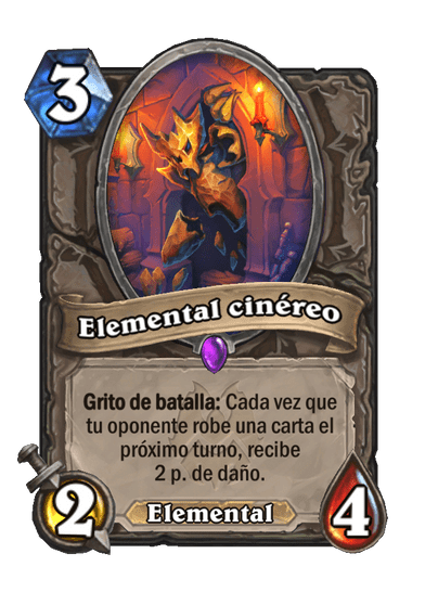 Elemental cinéreo