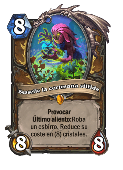 Sesselie la cortesana sílfide
