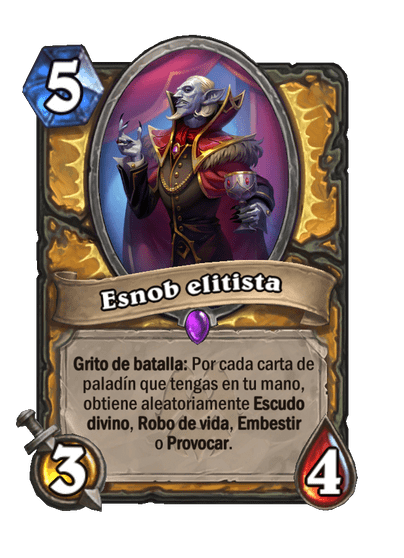 Esnob elitista