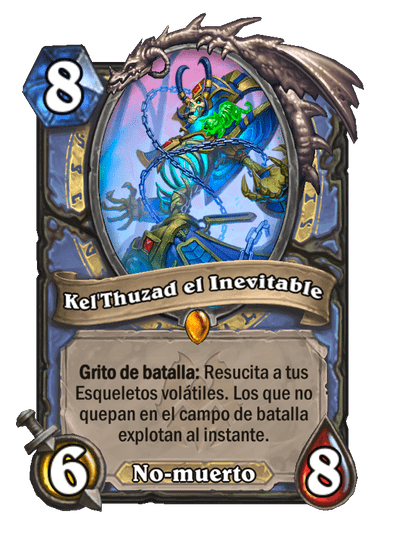 Kel'Thuzad el Inevitable