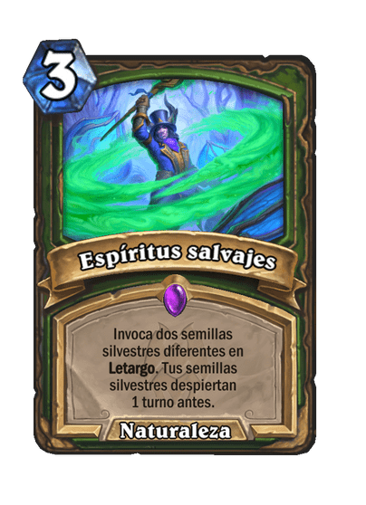 Espíritus salvajes