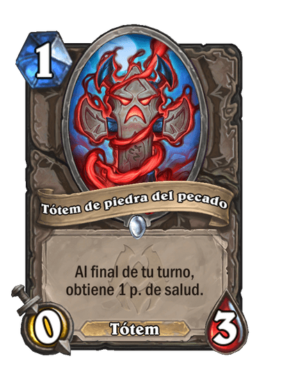Tótem de piedra del pecado