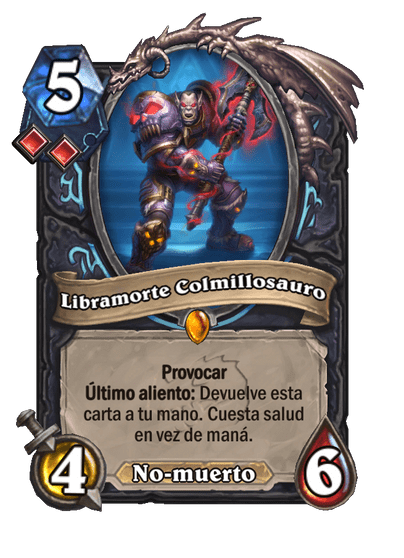 Libramorte Colmillosauro (Esencial)