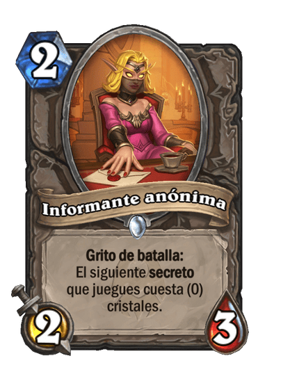 Informante anónima