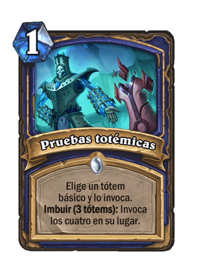 Pruebas totémicas