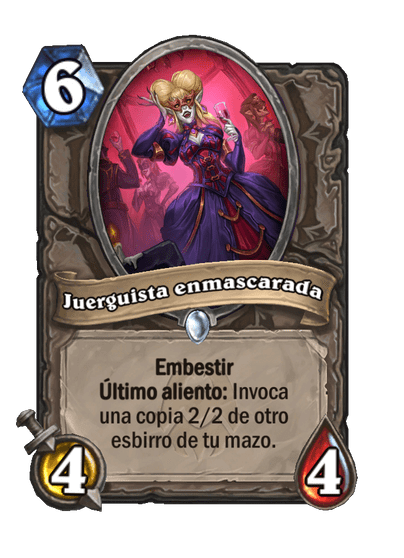 Juerguista enmascarada