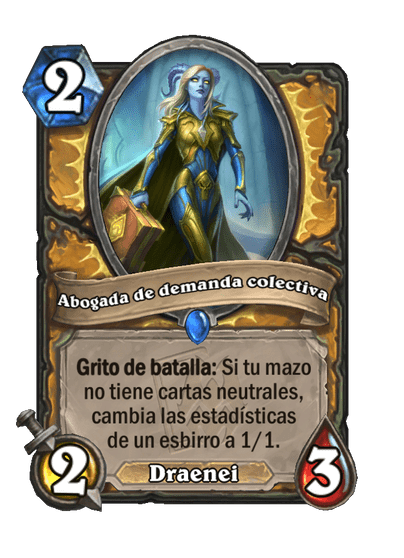 Abogada de demanda colectiva