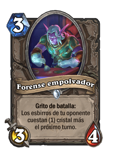 Forense empolvador