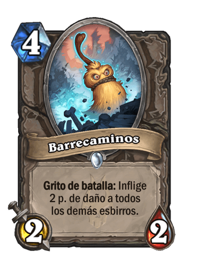 Barrecaminos