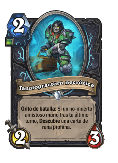 Tanatopractora necrótica