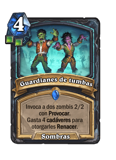 Guardianes de tumbas