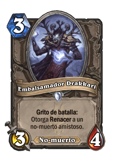 Embalsamador Drakkari