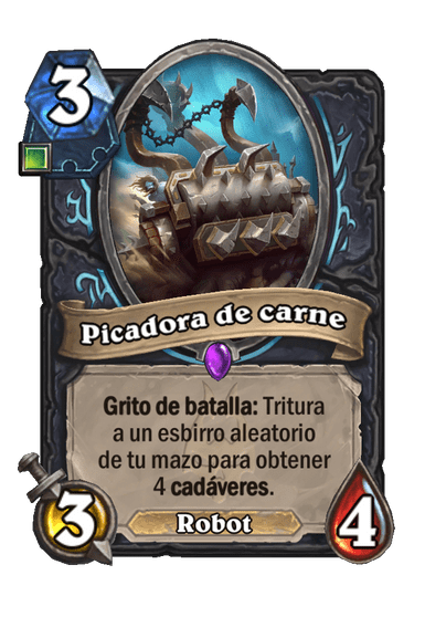 Picadora de carne