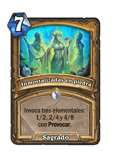 Inmortalizadas en piedra