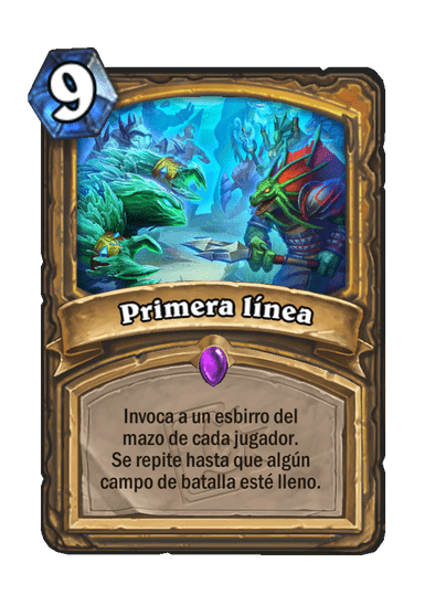 Primera línea